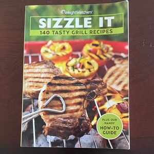 Weight Watchers Sizzle It Grill Recipes Book